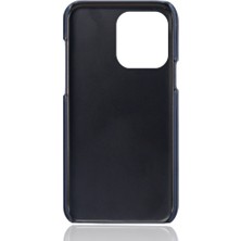 Xstep Case iPhone 15 Pro Pu Deri + Pc Telefon Kasası Buzağı Dokusu Şok Geçirmez Kapak (Yurt Dışından)