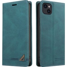 Xstep Case iPhone 15 Telefon Kasası Rfıd Engelleme Pu Deri Standı Cüzdan Cilt Dokunma Hissi Kapağı (Yurt Dışından)