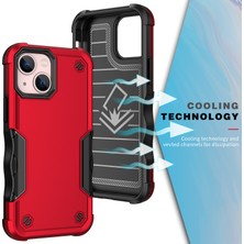 Xstep Case iPhone 15 Telefon Kılıfı Hard Pc + Yumuşak Tpu Kaymaz Arka Kapak (Yurt Dışından)