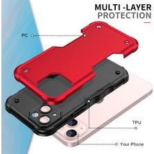 Xstep Case iPhone 15 Telefon Kılıfı Hard Pc + Yumuşak Tpu Kaymaz Arka Kapak (Yurt Dışından)