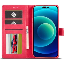 Xstep Case iPhone 15 Pro Cüzdan Kılıfı, Tam Koruma Pu Deri Buzağı Dokusu Stand Flip Cover (Yurt Dışından)