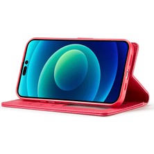 Xstep Case iPhone 15 Pro Cüzdan Kılıfı, Tam Koruma Pu Deri Buzağı Dokusu Stand Flip Cover (Yurt Dışından)