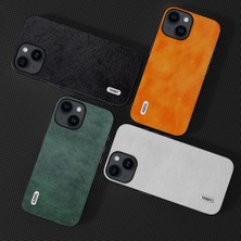 Xstep Case iPhone 15 Case Pu Deri Kaplamalı Tpu+Pc Litchi Doku Telefon Kapağı (Yurt Dışından)