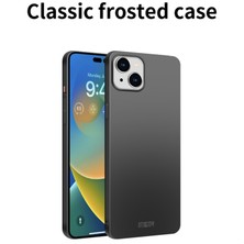 Xstep Case iPhone 15 Pro Fingerprint Mat Pc Telefon Kılıf Cep Telefonu Kapağı (Yurt Dışından)