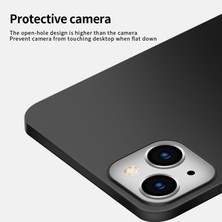 Xstep Case iPhone 15 Pro Fingerprint Mat Pc Telefon Kılıf Cep Telefonu Kapağı (Yurt Dışından)