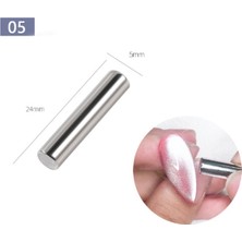 Danlu 05 9d Manyetik Çok Fonksiyonlu Nail Art Mıknatıs Sopa 3D Çizgi Şerit Etkisi Mıknatıs Taş Desen Emici Kurulu Tırnak Aksesuarı Araçları (Yurt Dışından)