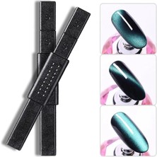 Danlu 05 9d Manyetik Çok Fonksiyonlu Nail Art Mıknatıs Sopa 3D Çizgi Şerit Etkisi Mıknatıs Taş Desen Emici Kurulu Tırnak Aksesuarı Araçları (Yurt Dışından)