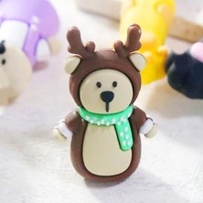 Danlu Koyu Kahverengi 1 Adet Sevimli Ayı Makası Kapak Hayvan Koruyucu Kılıf Tırnak Tırnak Makası Manikür Pedikür Araçları Ölü Cilt Cımbız Kap (Yurt Dışından)