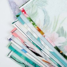 Danlu A1 Moda Nail Art El Dinlenme Yastık Pedi Manikür Masa Mat Keten Kumaş Ped Taşınabilir Manikür Araçları Tırnak Tutucu (Yurt Dışından)