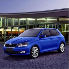 Gkl Ön Koltuk Yatırma Ayar Kolu Gri Skoda Fabia 3 2015-2021 6R0881671D