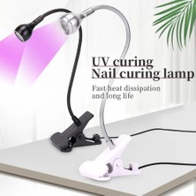 Danlu Şerit Beyaz Işık Uv LED Kürleme Ultraviyole Işık Kuru Lampe Uv LED Masa Lambası Mini Uv Jel Kürleme Işığı Tırnak Kurutucu Dıy Tırnak Sanatı Için Nakit Medikal (Yurt Dışından)