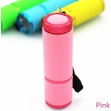 Danlu 1 Mini Uv LED Işık Uv LED Lamba Tırnak Kurutucu Vernik Jel Tırnak Sanat Lamba Kür Makinesi Taşınabilir El Feneri Manikür Araçları # Ld4 (Yurt Dışından)