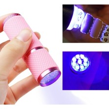 Danlu 1 Mini Uv LED Işık Uv LED Lamba Tırnak Kurutucu Vernik Jel Tırnak Sanat Lamba Kür Makinesi Taşınabilir El Feneri Manikür Araçları # Ld4 (Yurt Dışından)