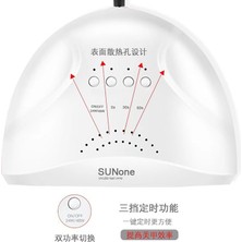 Danlu Göz Kamaştırıcı Gümüş Ab Sunone 48W Tırnak Kurutucu Lamba Uv LED Çivi Için Lamba Profesyonel Jel Cila Kurutma Lambası Akıllı Indüksiyon Tırnak Kurutucu Makine Araçları (Yurt Dışından)