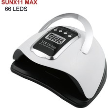 Danlu Sunx9 Max Abd Sun X11MAX LED Uv Lamba Tırnak Kurutucu 66 LED Profesyonel Kurutma Jel Lehçe 10/30/60/99S Zamanlayıcı Otomatik Sensör Tırnak Sanat Makinesi (Yurt Dışından)