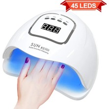 Danlu Sun X5 Max Abd Plug Sun X11 Max Lampara Uv LED Tırnak Lambası Kurutma Çivi Jel Lehçe Hareket Algılamalı Profesyonel Uv Lampe Manikür Salonu Için (Yurt Dışından)