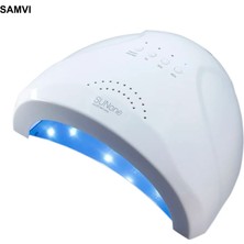 Danlu Pembe Samvı Sunone Profesyonel Uv LED Tırnak Lambası 48W Tırnak Kurutucu Beyaz Işık Uv LED Jel Makinesi (Yurt Dışından)