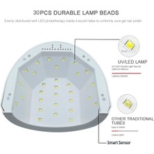 Danlu Pembe Samvı Sunone Profesyonel Uv LED Tırnak Lambası 48W Tırnak Kurutucu Beyaz Işık Uv LED Jel Makinesi (Yurt Dışından)