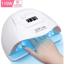 Danlu X6 2 Cnhıds Profesyonel Tırnak Kurutucu LED Tırnak Lambası Uv Lamba Jel Tırnak Manikür Lehçe Hareket Sensörü Manikür Pedikür Salon Aracı (Yurt Dışından)