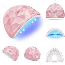 Danlu 802 Beyaz Uv Tırnak Kurutucu Lamba Otomatik Sensörlü 18 Uv LED Işık Tüm Jeller Için Profesyonel Manikür Pedikür Tırnak Ekipmanı (Yurt Dışından)