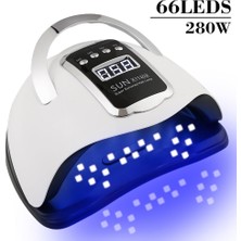 Danlu Sun X10 Max Ab Sun X15/11 Max Profesyonel Tırnak Kurutma Lambası Manikür Için 66LEDS Jel Cila Kurutma Makinesi Otomatik Sensör Uv LED Tırnak Lambası (Yurt Dışından)