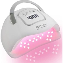 Danlu Sun X9 Max Au 2023 Yeni Sun X12 Max Profesyonel Tırnak Kurutma Lambası Manikür Için 66LEDS Jel Cila Kurutma Makinesi ile Büyük LCD Uv LED Tırnak Lambası (Yurt Dışından)