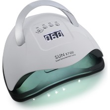 Danlu Sun X9 Max Au 2023 Yeni Sun X12 Max Profesyonel Tırnak Kurutma Lambası Manikür Için 66LEDS Jel Cila Kurutma Makinesi ile Büyük LCD Uv LED Tırnak Lambası (Yurt Dışından)