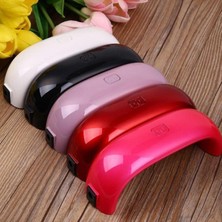 Danlu Sarı Lampara LED Para Uñas Mini Taşınabilir 9 W LED Tırnak Kurutucu Işık Tedavisi Lamba Makinesi Uv Jel Lehçe Için (Yurt Dışından)
