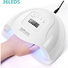 Danlu Sun X5 Plus 1m Au Fişi 66LED Uv LED Tırnak Lambası Jel Lehçe Kurutma Için 1.5m Kablo ile Jel Tırnaklar Için Uv Işık Dalga Cila Manikür Makinesi Tırnak Sanat Salonu (Yurt Dışından)