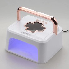 Danlu Beyaz Ab 228W Tırnak Lambası LED Uv Jel Cila Kurutma Lambası Otomatik Sensörlü Akülü Tırnak Kurutucu Ekipmanları ve Manikür Araçları ile Manikür Için (Yurt Dışından)