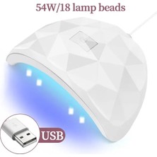 Danlu 802-2 Lulaa USB 18 Uv Işıkları Kurutma Lambası Kür Jel LED Tırnak Fototerapi Makinesi Profesyonel Manikür Aracı Salon Ekipmanları (Yurt Dışından)