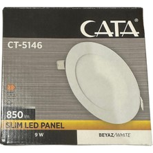 Cata CT-5146 9W 6400K (Beyaz Işık) Sıva Altı LED Panel (2 Adet)