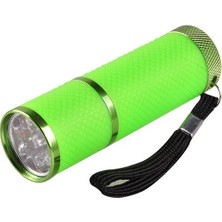 Danlu Yeşil Tırnak Kurutucu 9 LED Mini Işıklar El Feneri Uv Lamba Taşınabilir Tırnak Jel Maskesi Hızlı Kuruyan Manikür Aracı Desteği Dropshipping (Yurt Dışından)