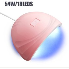 Danlu 801-PEMBE USB Yıkoolın Yüksek Verimli Çivi Kurutucu 18 Uv Işıkları Tırnak Kurutma Lambası Uv Çivi Aksesuarları Için LED Lamba Jel Lehçe Kür Makinesi (Yurt Dışından)