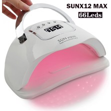 Danlu SUNX10 Max Au 2022 Sun X10/11/12 Max 66 Çivi Için Buz Lambası Uv LED Lamba Manikür Kurutucu Için LED Çivi Lamba Jel Lehçe Kür Lambası Araçları (Yurt Dışından)