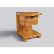 Ntconcept Toi Masif Ağaç Komidin