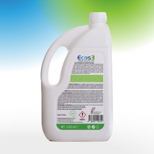 Ecos3 Sıvı Çamaşır Deterjanı, Organik & Vegan Sertifikalı, Ekolojik, Extra Konsantre, 72 Yıkama, 2500ml