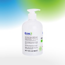 Ecos3 Sıvı Sabun, Organik & Vegan Sertifikalı, Ekolojik, Hipoalerjenik, Aloe Vera, 500ml