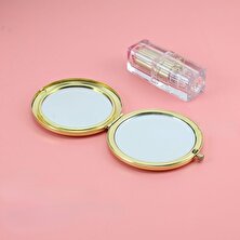 Friendship 26 Mini Cep Aynası Güzellik Kozmetik Ayna Taklidi Katlanabilir Kompakt Ayna Taşınabilir Çift Taraflı Katlanır Kozmetik Ayna (Yurt Dışından)
