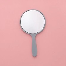 Friendship Mavi Makyaj Aynası El Makyaj Aynası Yuvarlak Makyaj Masası Aynası Saplı El Aynası Salon Kompakt Sevimli Taşınabilir Ayna Küçük Kozmetik (Yurt Dışından)