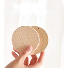 Friendship 3 Basit Güzel Ceviz Küçük Ayna Taşınabilir Katlanır Makyaj Aynası Yaratıcı Mini Ayna Sürgülü Kapak El Makyaj Aynası (Yurt Dışından)