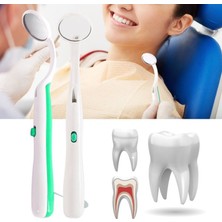 Friendship 02 1 Adet Anti Sis LED Diş Aynası Süper Parlak Işık ile Ağız Aynası Oral Ayna LED Parlak Diş Hijyeni Araçları (Yurt Dışından)