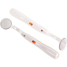 Friendship 02 1 Adet Anti Sis LED Diş Aynası Süper Parlak Işık ile Ağız Aynası Oral Ayna LED Parlak Diş Hijyeni Araçları (Yurt Dışından)