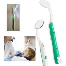 Friendship 02 1 Adet Anti Sis LED Diş Aynası Süper Parlak Işık ile Ağız Aynası Oral Ayna LED Parlak Diş Hijyeni Araçları (Yurt Dışından)