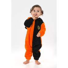 Bebesev Welsoft Peluş  Fermuarlı Kışlık Bebek Uyku Tulumu Bebek Tulumu Çocuk Tulumu Çocuk Kostümü