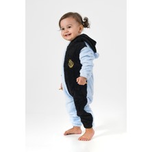 Bebesev Welsoft Peluş  Fermuarlı Kışlık Bebek Uyku Tulumu Bebek Tulumu Çocuk Tulumu Çocuk Kostümü