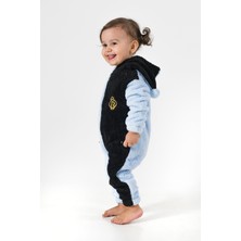 Bebesev Welsoft Peluş  Fermuarlı Kışlık Bebek Uyku Tulumu Bebek Tulumu Çocuk Tulumu Çocuk Kostümü