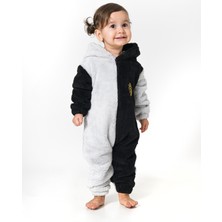 Bebesev Welsoft Peluş  Fermuarlı Kışlık Bebek Uyku Tulumu Bebek Tulumu Çocuk Tulumu Çocuk Kostümü