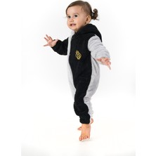 Bebesev Welsoft Peluş  Fermuarlı Kışlık Bebek Uyku Tulumu Bebek Tulumu Çocuk Tulumu Çocuk Kostümü