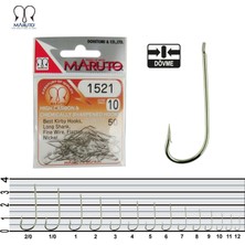 Maruto 1521 Nikel Olta Iğnesi - #1